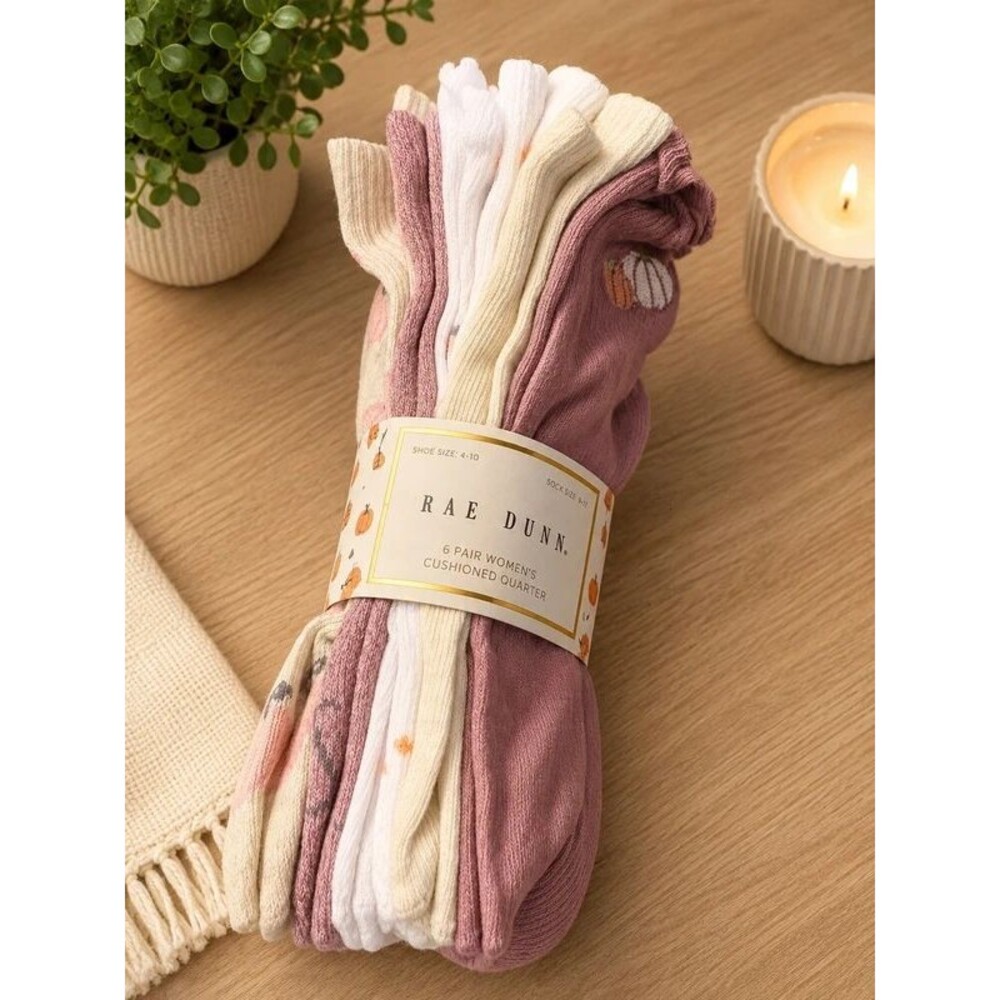 Rae Dunn Socks
